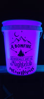 Camping Light Bucket Kit