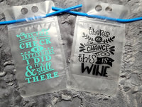 Reuseable Sippy Pouch