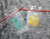 Reuseable Sippy Pouch