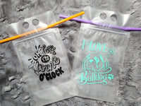 Reuseable Sippy Pouch