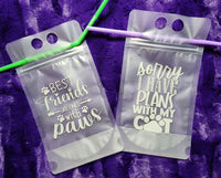 Reuseable Sippy Pouch