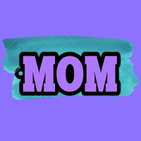 Mom Keychain