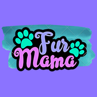 Fur Mama Keychain