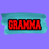 Gramma Keychain