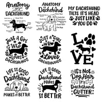Dachshund Decals