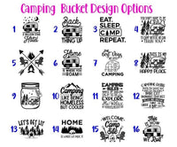 Camping Light Bucket Kit