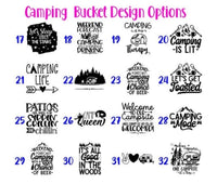 Camping Light Bucket Kit