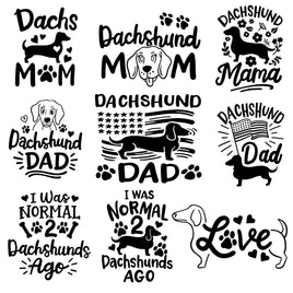 Dachshund Decals