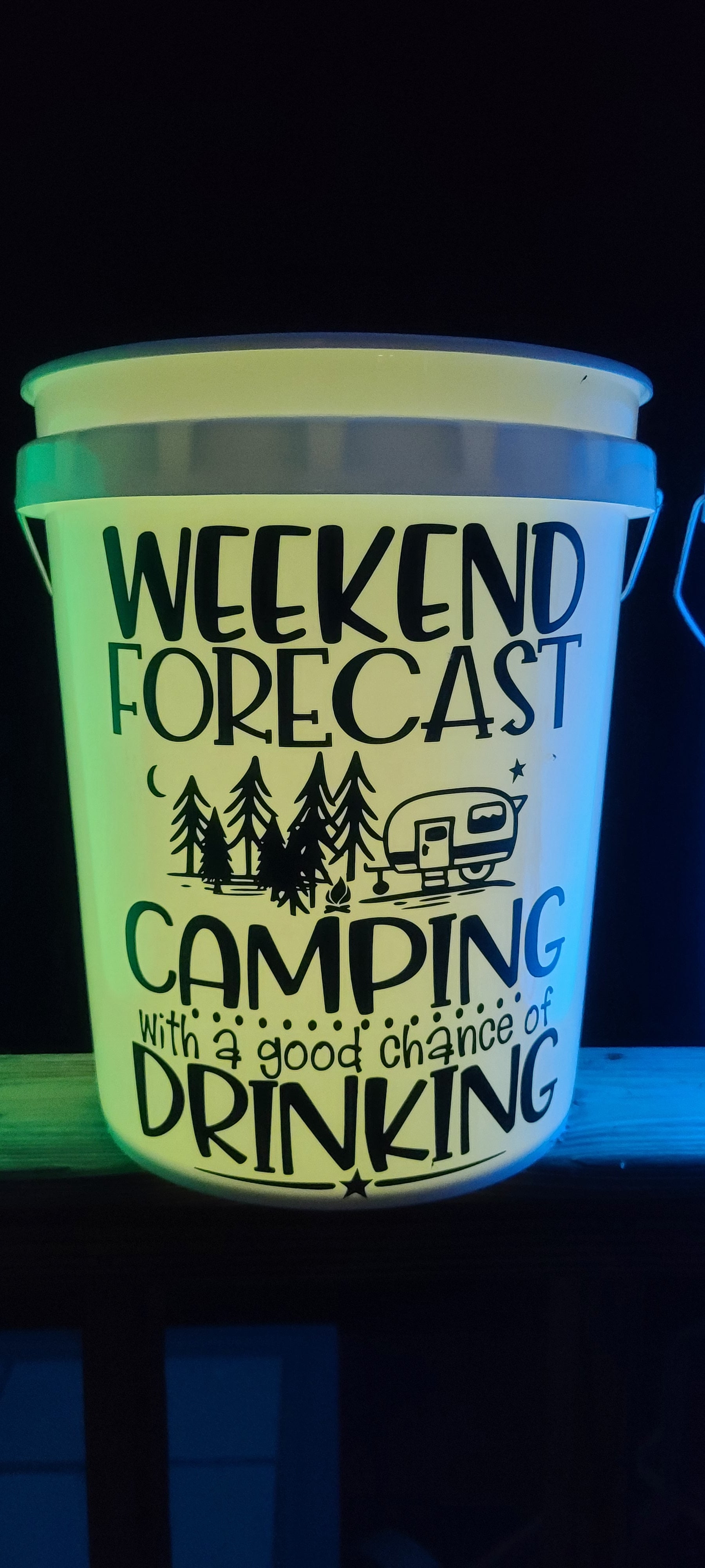 Camping Light Bucket Kit Stickie Pawz Designz Shop