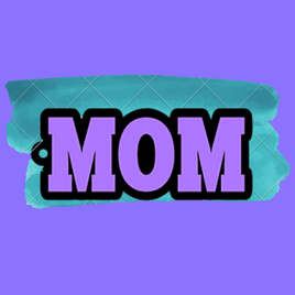 Mom Keychain
