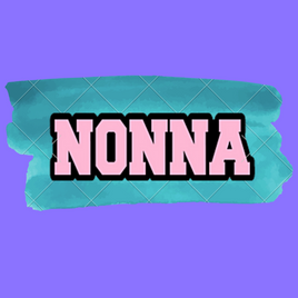 Nonna Keychain