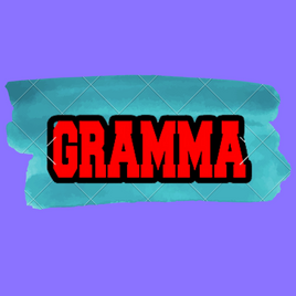 Gramma Keychain