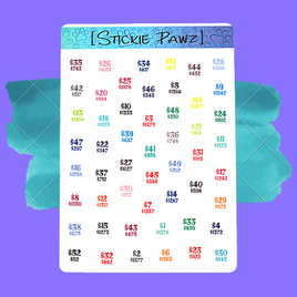 52 Week Reverse Savings Challenge