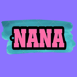 Nana Keychain