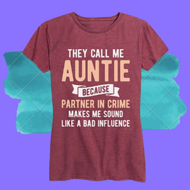 They call me auntie