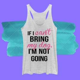 If I can't bring my dog